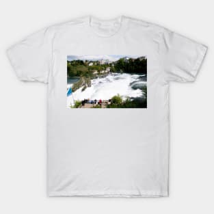 Waterfall of the Rhine River T-Shirt